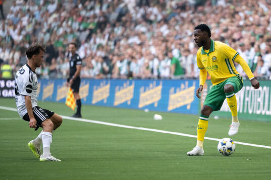 Shaquille Pinas of Hammarby