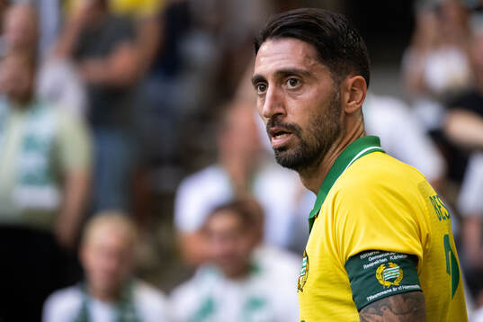 Nahir Besara of Hammarby