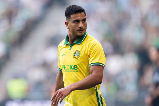 Jusef Erabi of Hammarby