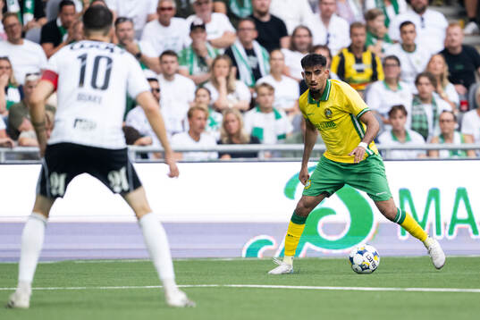 Montader Madjed of Hammarby