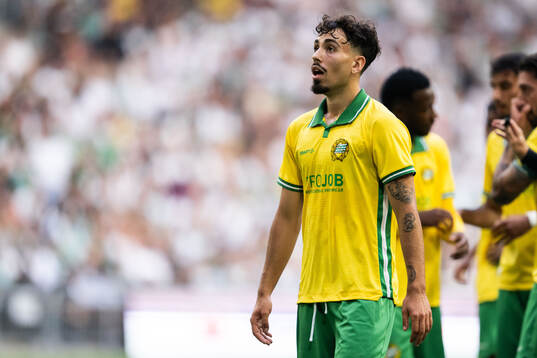 Sebastian Tounekti of Hammarby