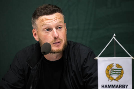 Coach Kim Hellberg of Hammarby