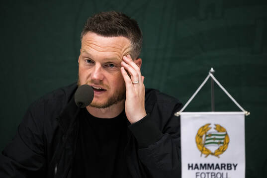 Coach Kim Hellberg of Hammarby