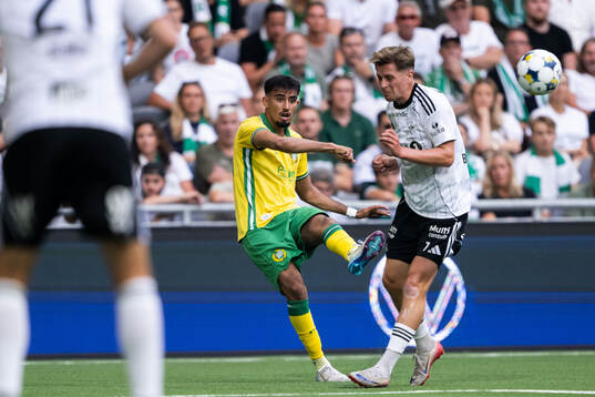 Montader Madjed of Hammarby