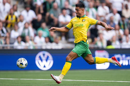 Jusef Erabi of Hammarby