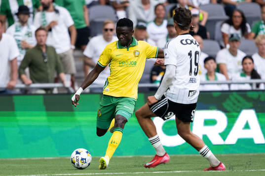 Ibrahima Breze Fofana of Hammarby