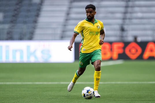 Tesfaldet Tekie of Hammarby