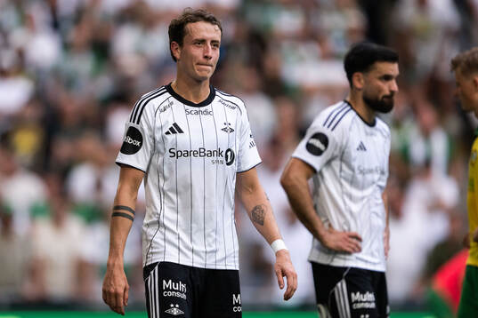 Ole Sæter of Rosenborg