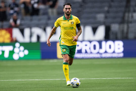 Nahir Besara of Hammarby