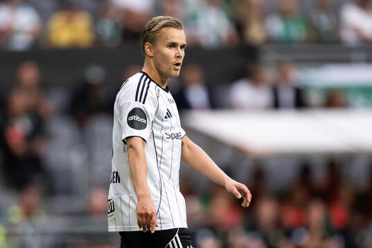Santeri Väänänen of Rosenborg
