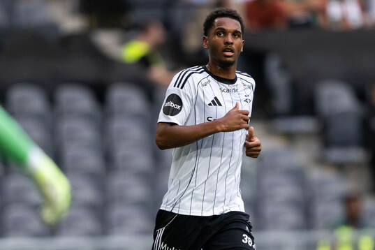 Mikkel Konradsen Ceide of Rosenborg