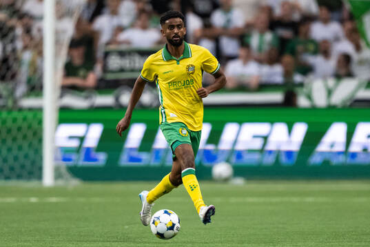 Tesfaldet Tekie of Hammarby