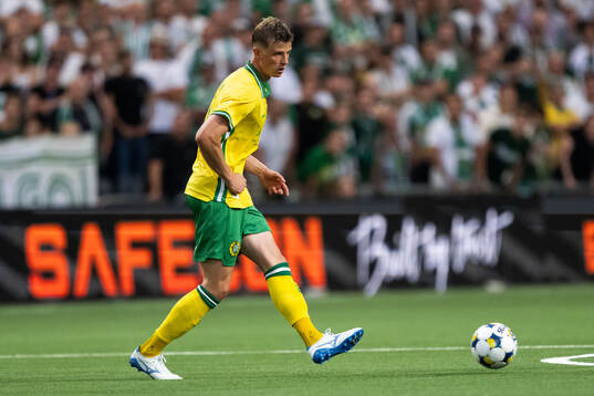 Frederik Winther of Hammarby