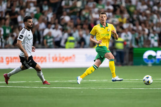 Frederik Winther of Hammarby