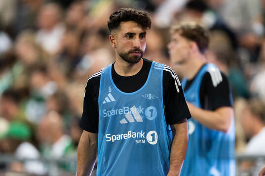 Moustafa Zeidan of Rosenborg
