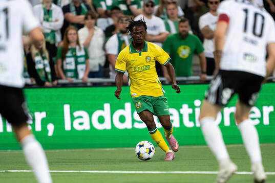 Frank Junior Adjei of Hammarby