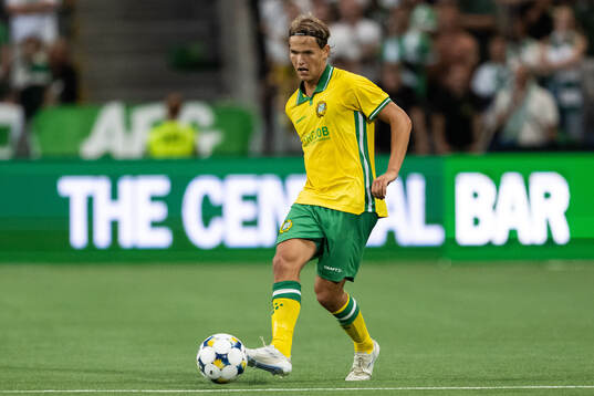 Markus Karlsson of Hammarby