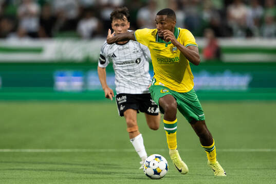 Paulos Abraham of Hammarby
