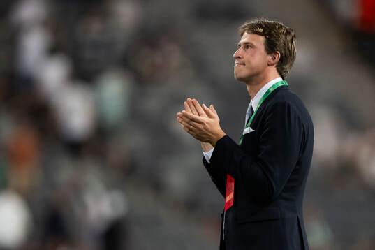 Technical director Adrian von Heijne of Hammarby