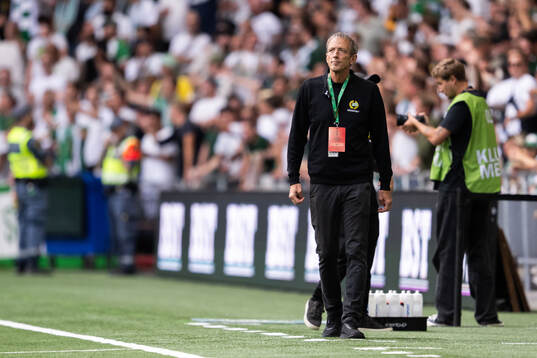 Head of security at Hammarby Göran Rickmer
