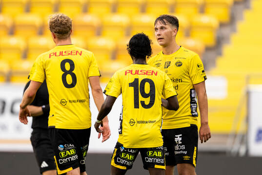 Elfsborgs Adam Wetterlov jublar