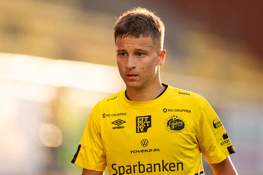 Elfsborgs Lucas Eliasson