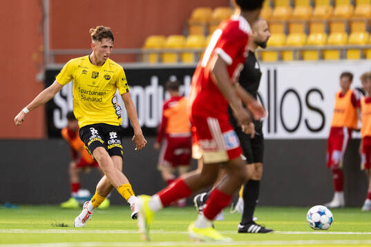 Elfsborgs Elliot Jonsson Grönberg