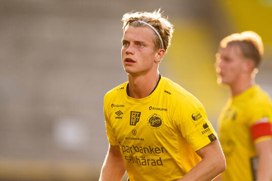 Elfsborgs Karl Ivarsson Persson