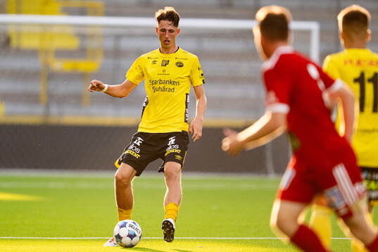 Elfsborgs Elliot Jonsson Grönberg