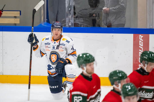 Växjös Keegan Lowe