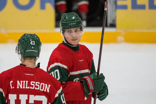 Frölundas Jacob Peterson