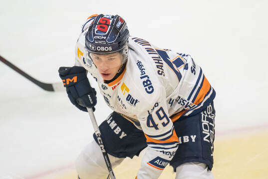 Växjös Leo Sahlin Wallenius