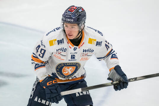 Växjös Leo Sahlin Wallenius