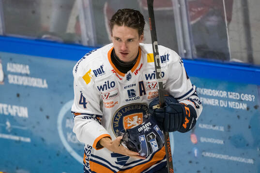 Växjös Keegan Lowe