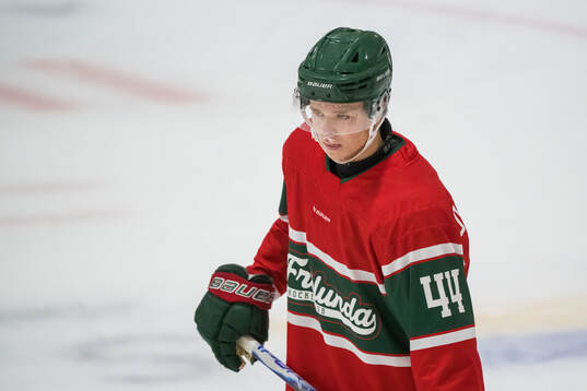Frölundas Noah Dower Nilsson