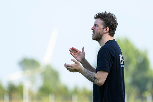 Bosnien Hercegovinas SKs Teddy Bergqvist