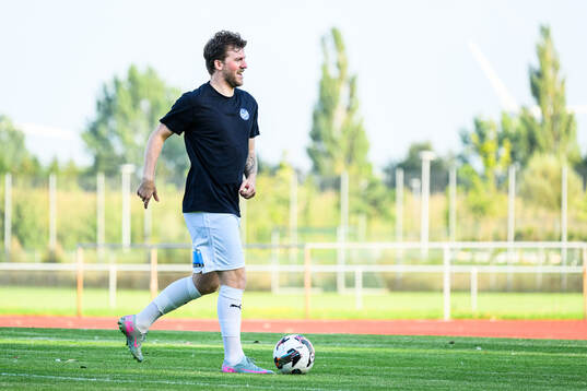 Bosnien Hercegovinas SKs Teddy Bergqvist