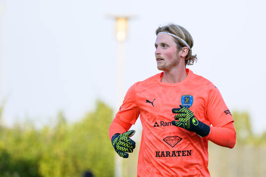 Staffanstorp Uniteds målvakt Alexander Mellesmo