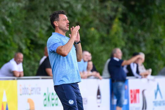 Bosnien Hercegovinas SKs tränare Ersan Mujevic
