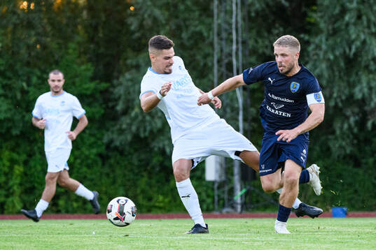 Spelare från Staffanstorp United och Bosnien Hercegovinas