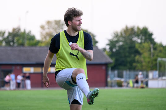 Bosnien Hercegovinas SKs Teddy Bergqvist