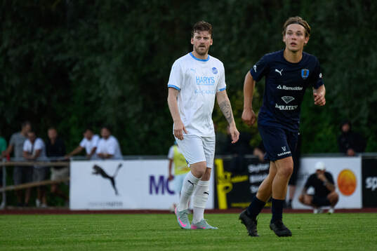 Bosnien Hercegovinas SKs Teddy Bergqvist