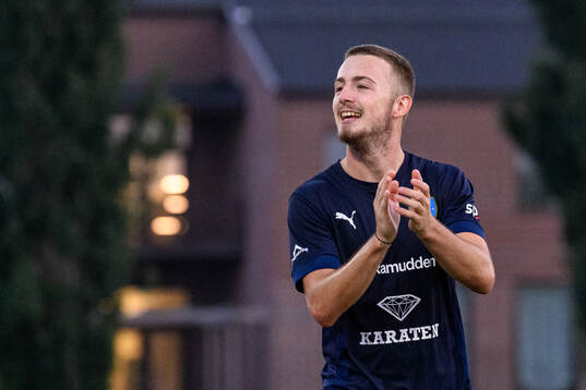 Staffanstorp Uniteds Tarik Fetahovic