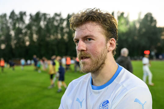 Bosnien Hercegovinas SKs Teddy Bergqvist
