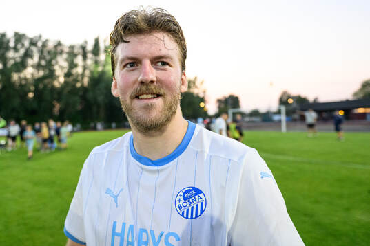 Bosnien Hercegovinas SKs Teddy Bergqvist