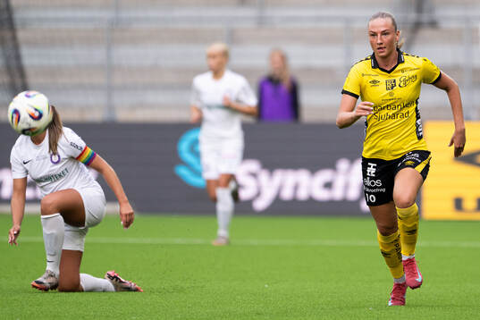 Elfsborgs Stina Jensen