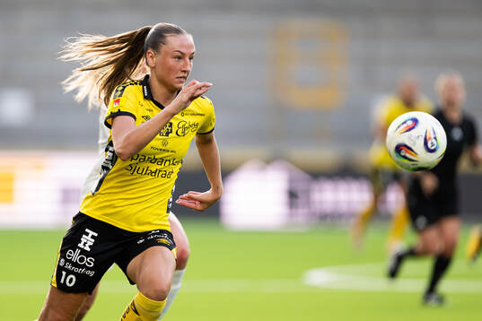 Elfsborgs Stina Jensen