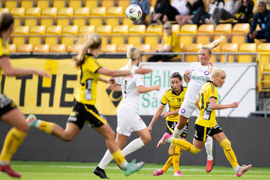 Elfsborgs Izabella Bergström