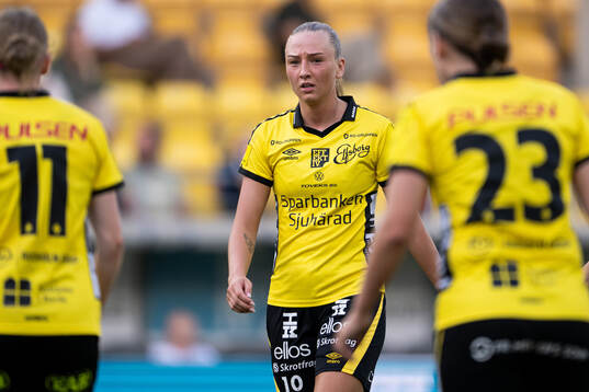 Elfsborgs Stina Jensen