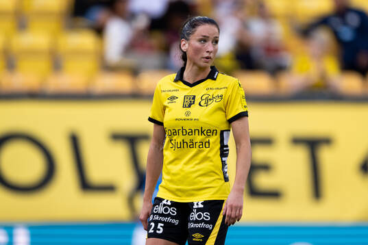 Elfsborgs Izabella Bergström